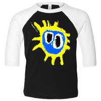 Primal Scream Toddler 3/4 Sleeve Tee | Artistshot