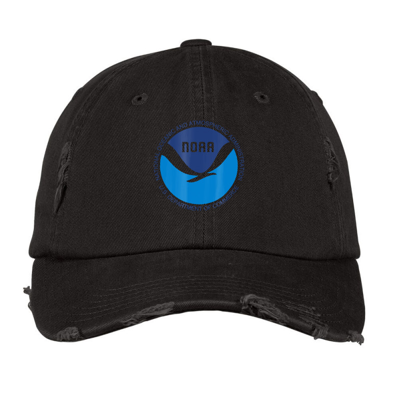 National Oceanic And Atmospheric Administration No Vintage Cap by coyagota | Artistshot