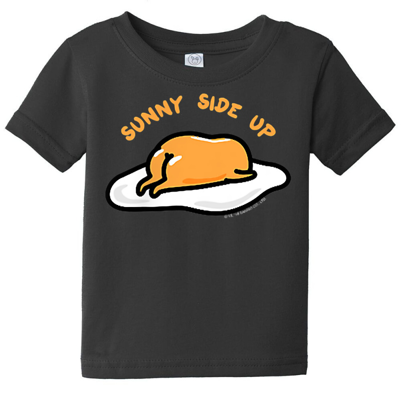 Gudetama The Lazy Egg Sunny Side Up Tee Shirt Baby Tee | Artistshot