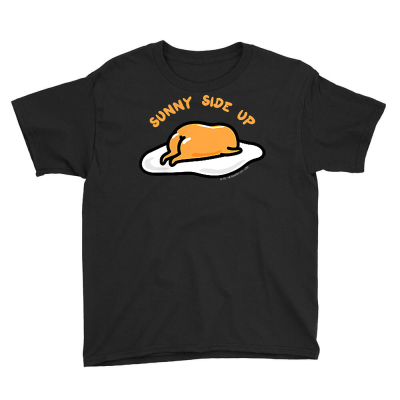 Gudetama The Lazy Egg Sunny Side Up Tee Shirt Youth Tee | Artistshot