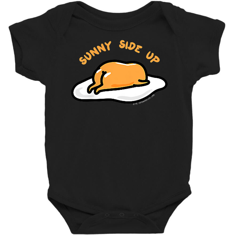 Gudetama The Lazy Egg Sunny Side Up Tee Shirt Baby Bodysuit | Artistshot