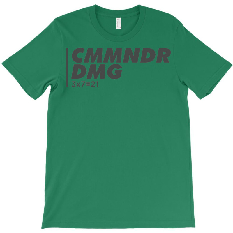 Commander Damage T-shirt | Artistshot