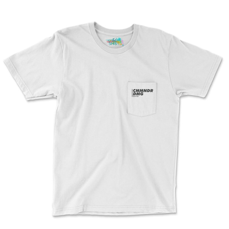 Commander Damage Pocket T-shirt | Artistshot