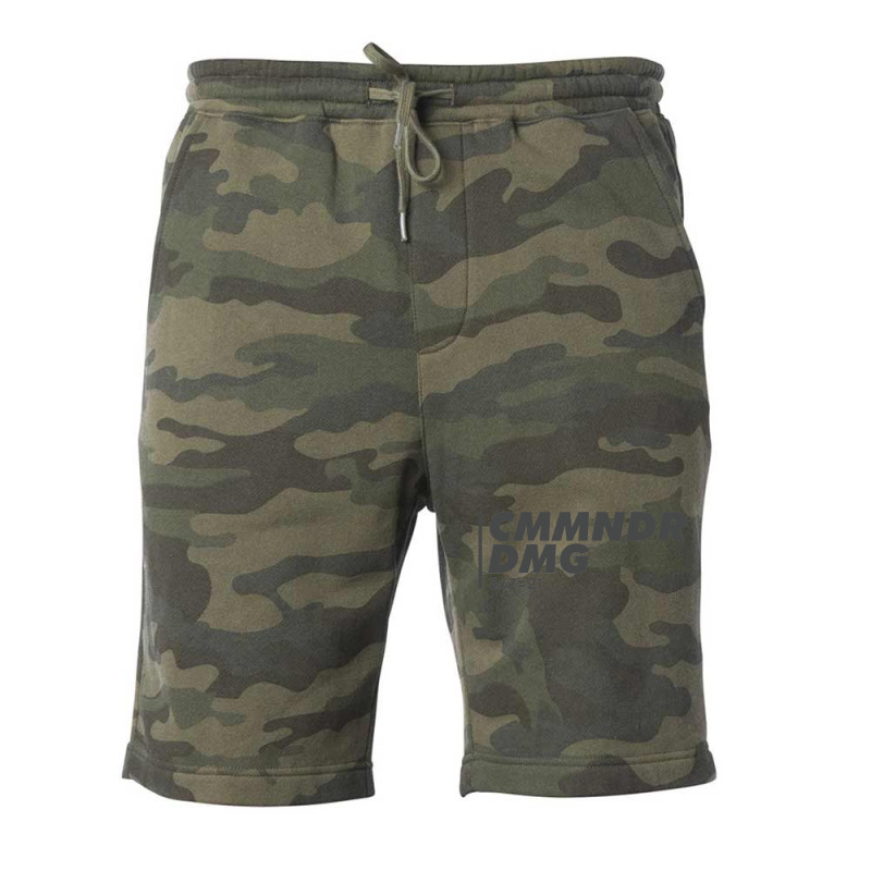 Commander Damage Fleece Short | Artistshot