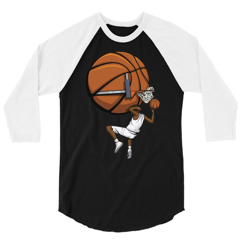 Active Shooter Basketball Sticker 2 3/4 Sleeve Shirt | Artistshot