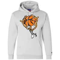 Active Shooter Basketball Sticker 3 Champion Hoodie | Artistshot