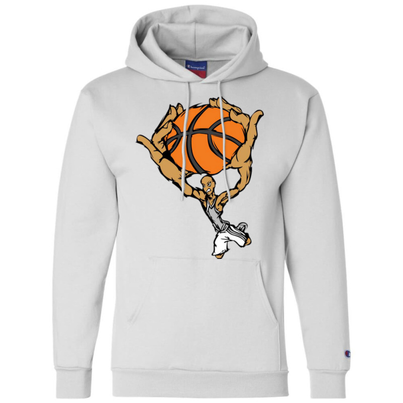 Active Shooter Basketball Sticker 3 Champion Hoodie | Artistshot