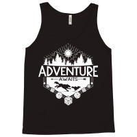 Adventure Awaits   White Version Tank Top | Artistshot