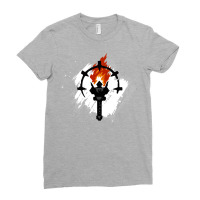 Darkest Dungeon Player 19 Ladies Fitted T-shirt | Artistshot