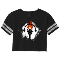 Darkest Dungeon Player 19 Scorecard Crop Tee | Artistshot