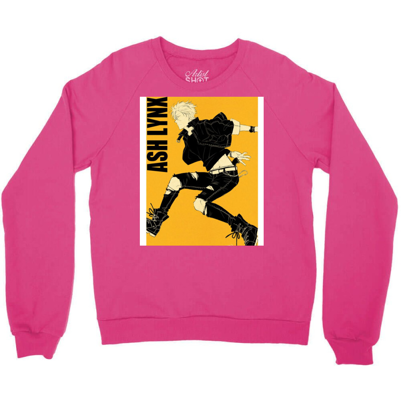 Banana Fish 35 Crewneck Sweatshirt by masfiaano4 | Artistshot