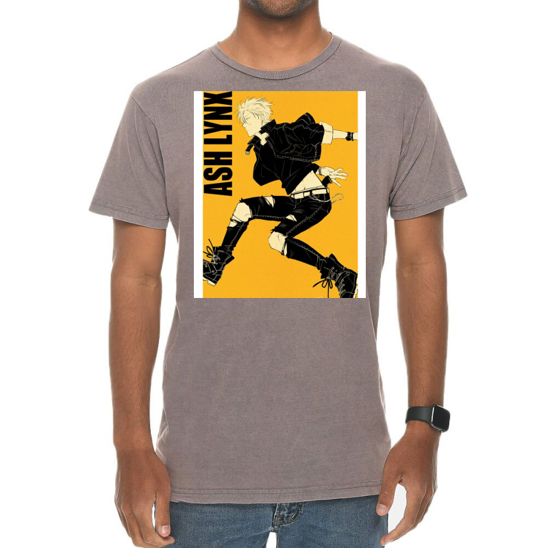 Banana Fish 35 Vintage T-Shirt by masfiaano4 | Artistshot