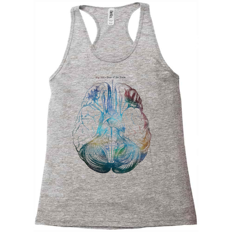 Ancient Brain Drawing   Type B Racerback Tank by safouarugenk | Artistshot