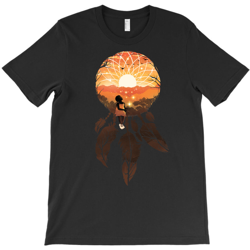 Catching Dreams T-Shirt by masfiaano4 | Artistshot