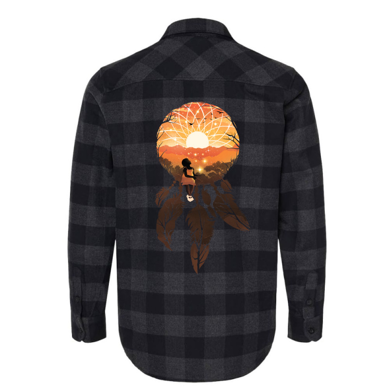 Catching Dreams Flannel Shirt by masfiaano4 | Artistshot