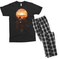 Catching Dreams Men's T-shirt Pajama Set | Artistshot