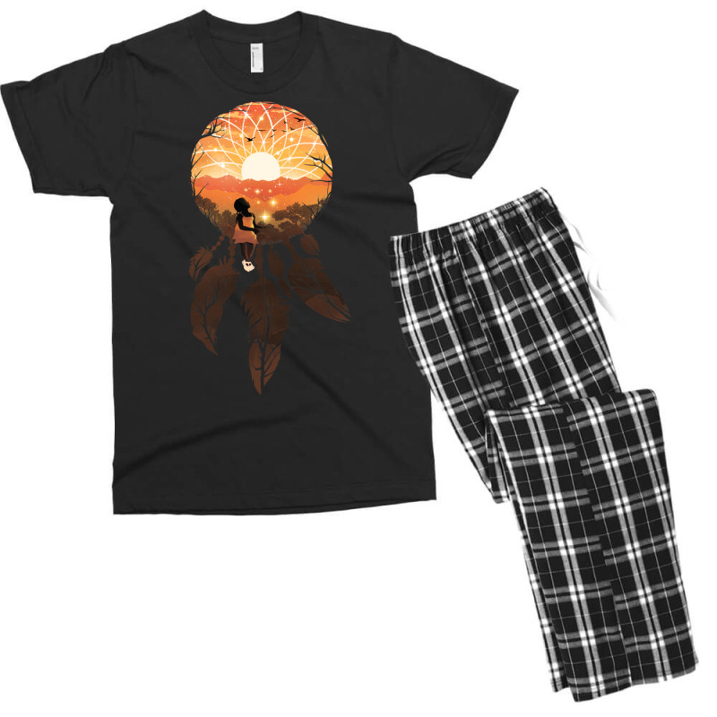 Catching Dreams Men's T-shirt Pajama Set by masfiaano4 | Artistshot