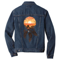 Catching Dreams Men Denim Jacket | Artistshot