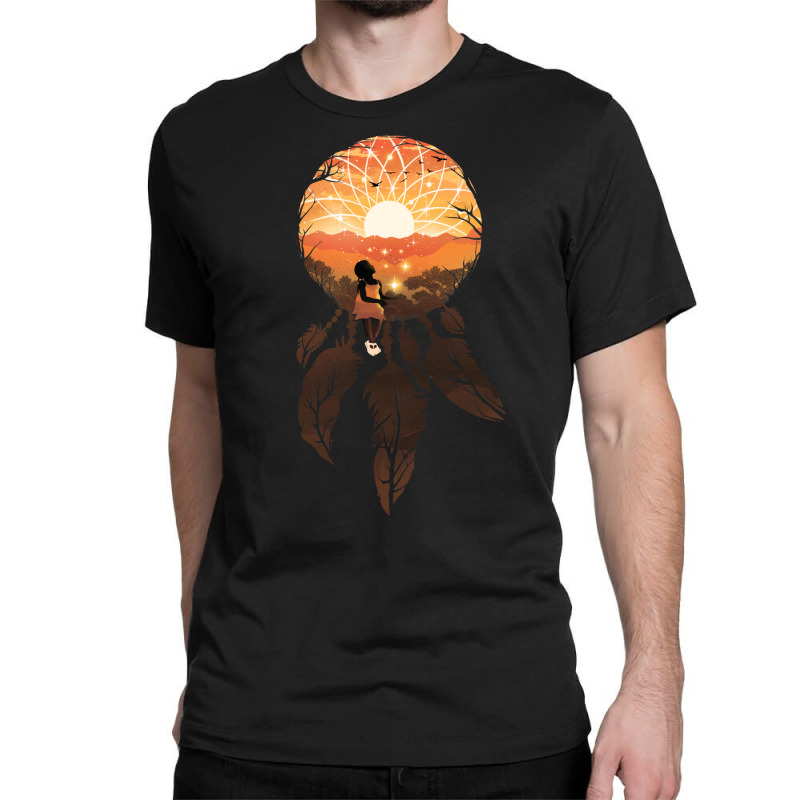 Catching Dreams Classic T-shirt by masfiaano4 | Artistshot