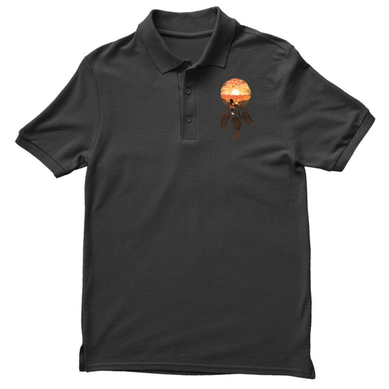 Catching Dreams Men's Polo Shirt by masfiaano4 | Artistshot