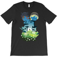 Cave Explorers Negative Space T-shirt | Artistshot