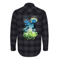 Cave Explorers Negative Space Flannel Shirt | Artistshot