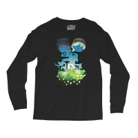 Cave Explorers Negative Space Long Sleeve Shirts | Artistshot