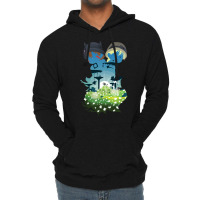 Cave Explorers Negative Space Lightweight Hoodie | Artistshot