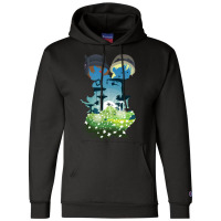 Cave Explorers Negative Space Champion Hoodie | Artistshot