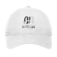 00  Marion Psychose Adjustable Cap | Artistshot