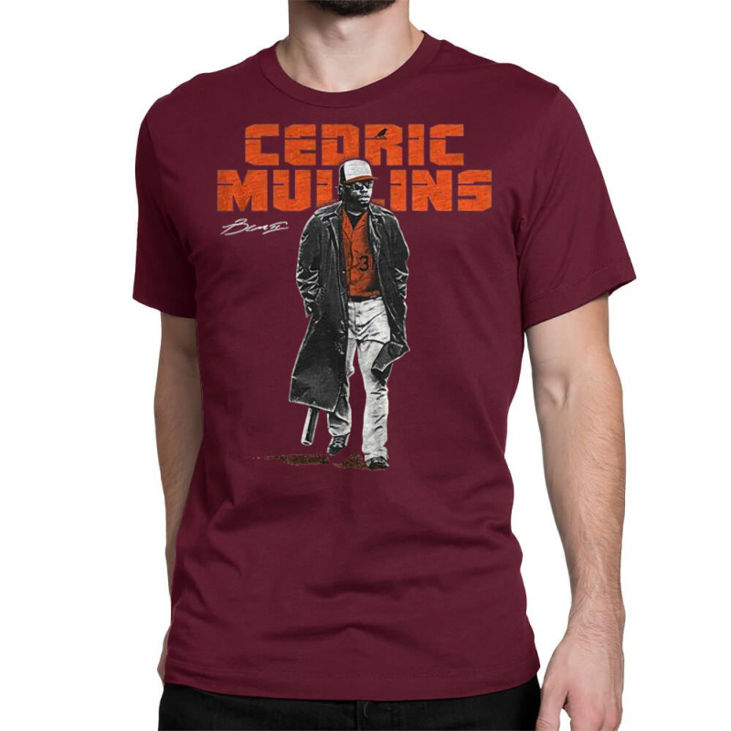 Cedric Mullins Classic T-shirt by masfiaano4 | Artistshot