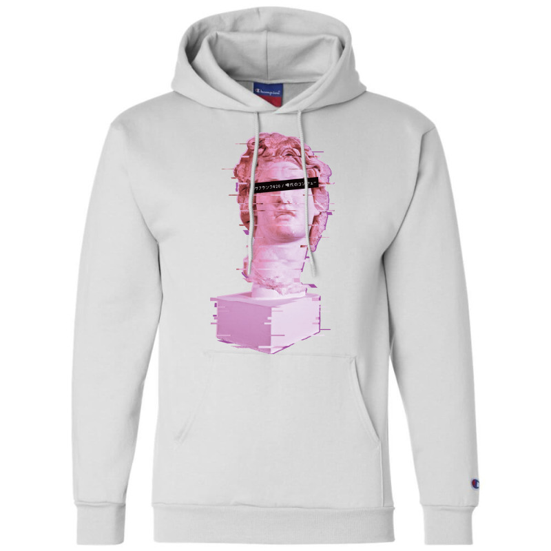 Censored Macintosh Plus Floral Shoppe [vaporwave] Champion Hoodie by masfiaano4 | Artistshot