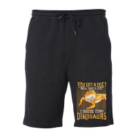 I Raise Tiny Dinosaurs Bearded Dragon 1 Fleece Short | Artistshot