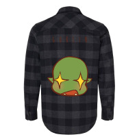 Cute Chibi Glare Goblin Flannel Shirt | Artistshot