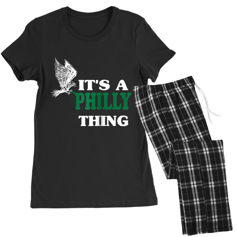 It's A Philly Thing Only For Philadelphia Fan Orig Women's Pajamas Set by karynadreck | Artistshot