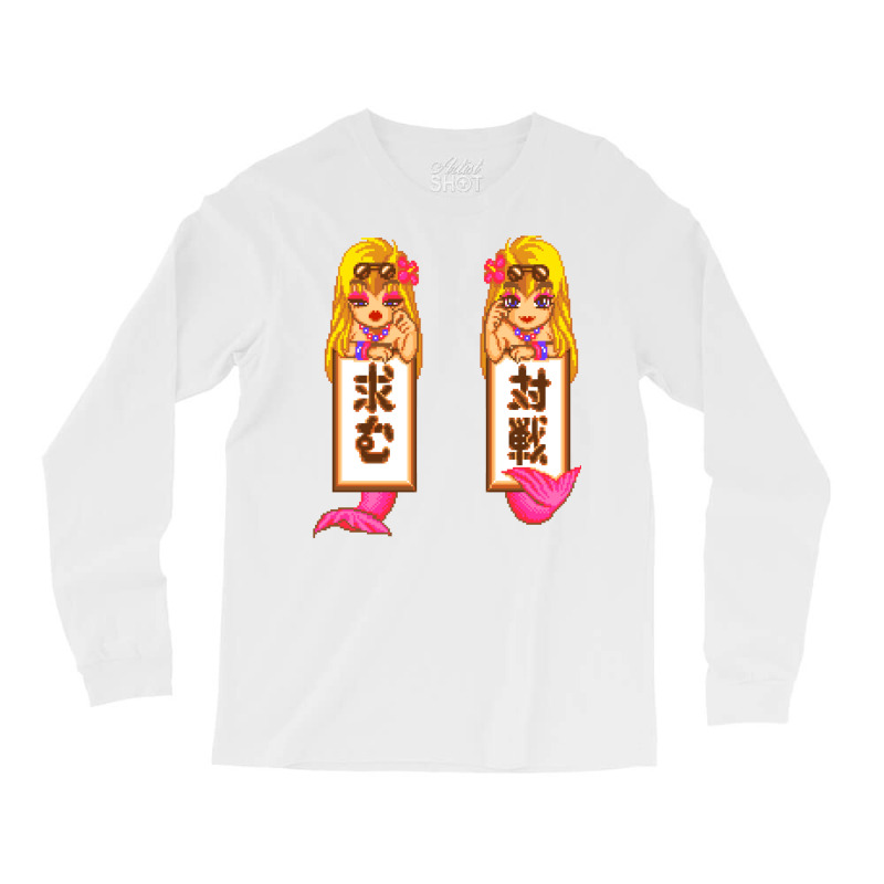 Challengers Needed Mermaids Long Sleeve Shirts by masfiaano4 | Artistshot