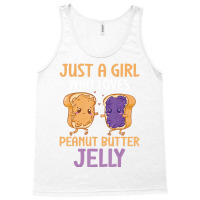 Peanut Butter And Jelly Girl Who Loves Peanut Butt Tank Top | Artistshot