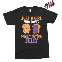 Peanut Butter And Jelly Girl Who Loves Peanut Butt Exclusive T-shirt | Artistshot