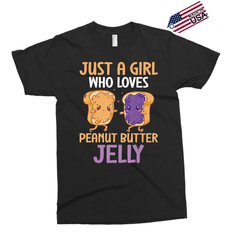 Peanut Butter And Jelly Girl Who Loves Peanut Butt Exclusive T-shirt | Artistshot