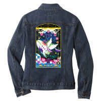 Chamber Of The Wind Fish Ladies Denim Jacket | Artistshot