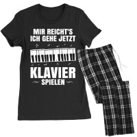 Piano Gift For Musicians Orchestra Musical Instrum Women's Pajamas Set | Artistshot