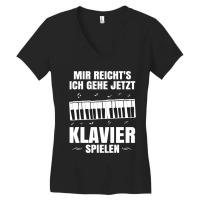 Piano Gift For Musicians Orchestra Musical Instrum Women's V-neck T-shirt | Artistshot