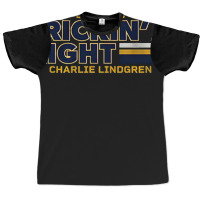 Charlie Lindgren Graphic T-shirt | Artistshot