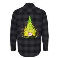 Critical Hit   Thunder Flannel Shirt | Artistshot