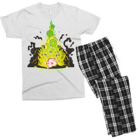 Critical Hit   Thunder Men's T-shirt Pajama Set | Artistshot