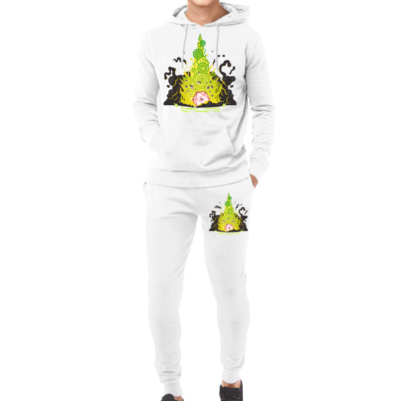 Critical Hit   Thunder Hoodie & Jogger set by rokazhiruc | Artistshot