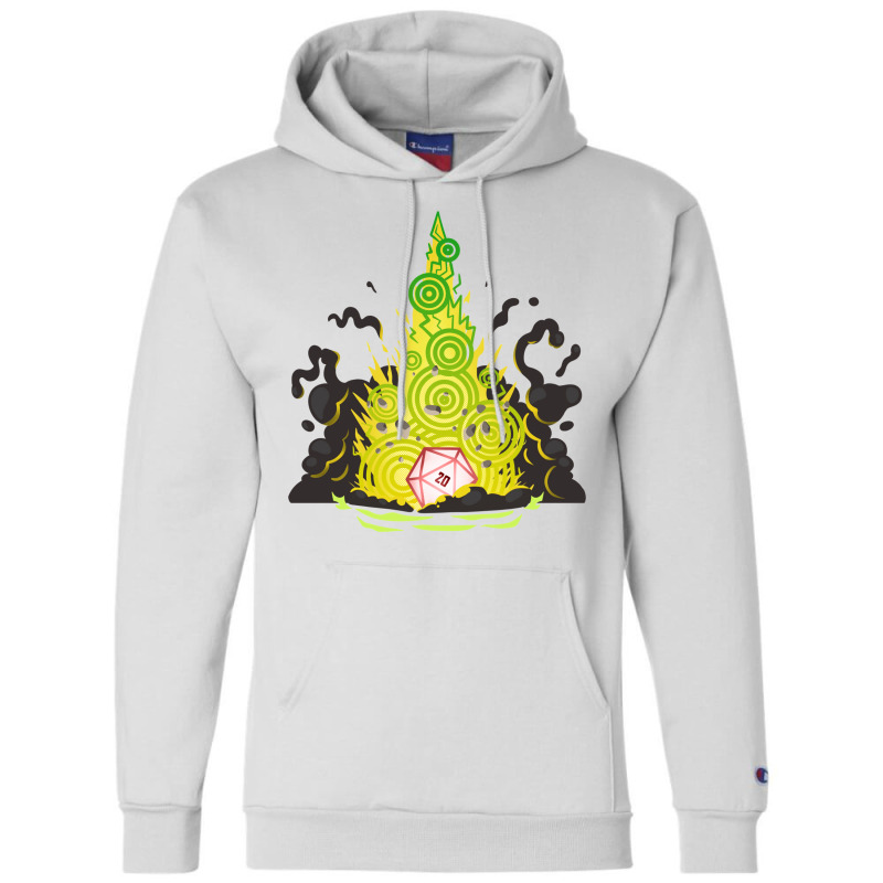 Critical Hit   Thunder Champion Hoodie by rokazhiruc | Artistshot