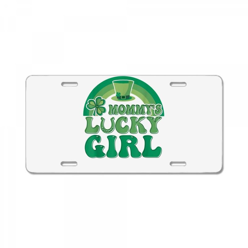 St Patricks Day T Shirt License Plate | Artistshot