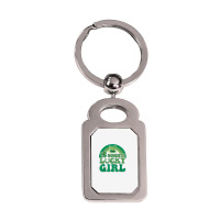 St Patricks Day T Shirt Silver Rectangle Keychain | Artistshot