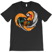 Chicken Diamond Heart Shape T-shirt | Artistshot